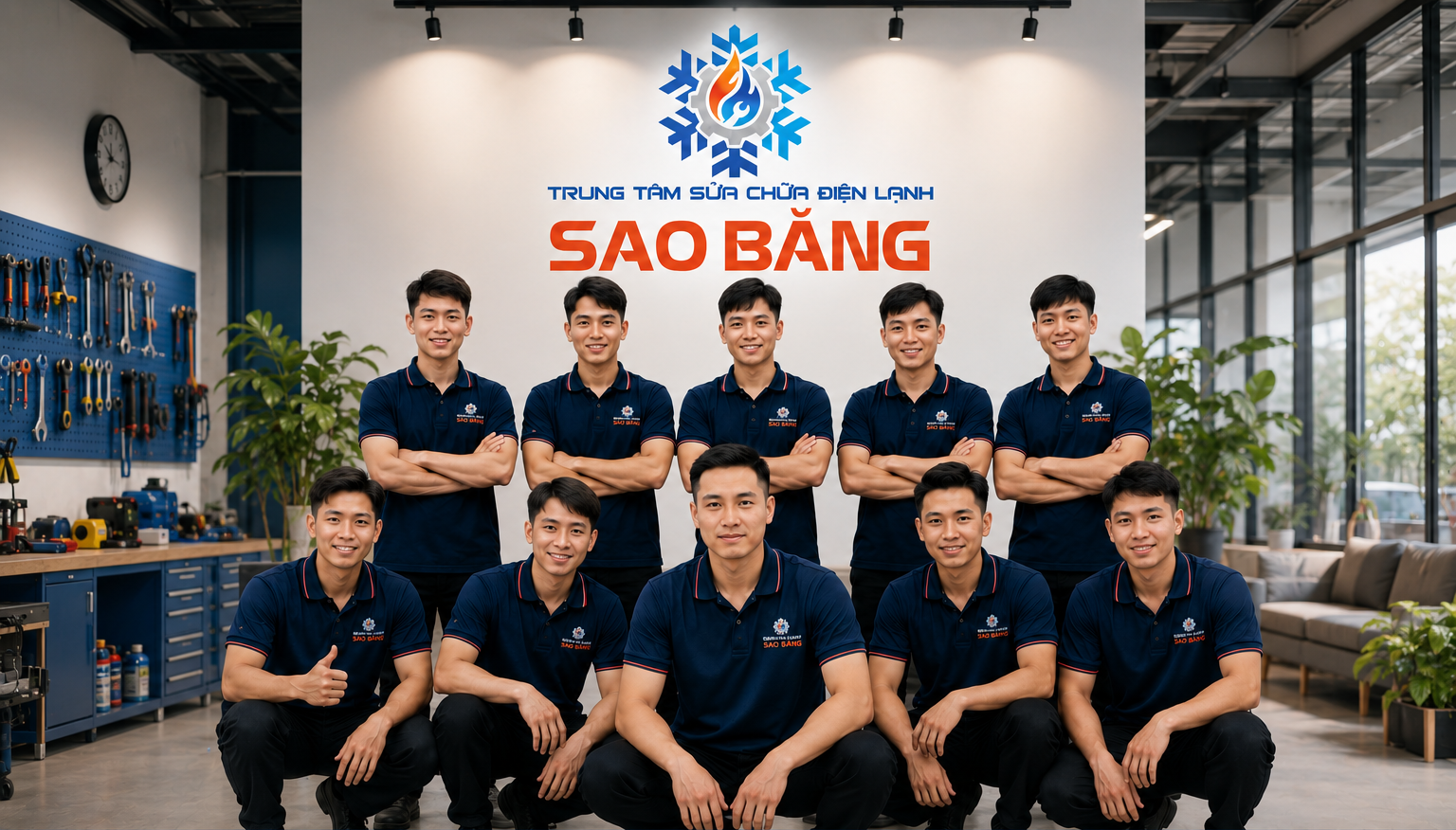điện lạnh sao băng