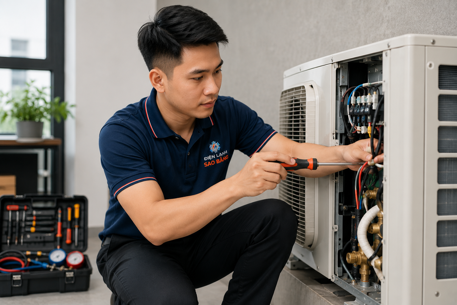 điện lạnh sao băng