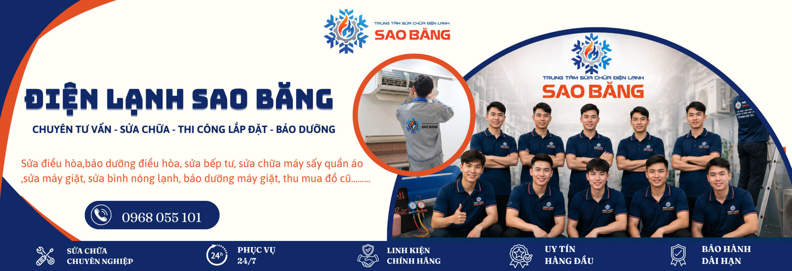 điện lạnh sao băng